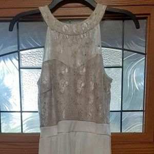 Sweet Storm Dress with Lace bodice